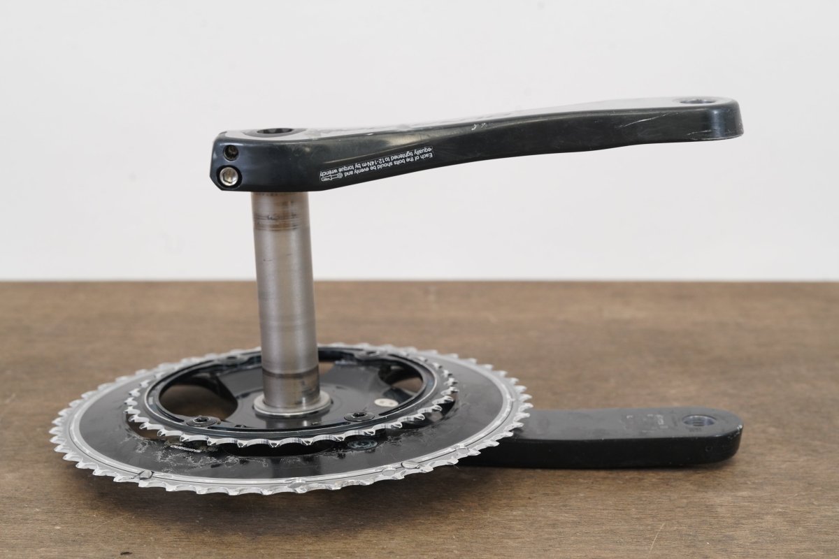 172.5mm 50/34T Shimano Dura-Ace FC-9000 11 Speed Crankset 625g