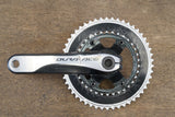 172.5mm 50/34T Shimano Dura-Ace FC-9000 11 Speed Crankset 625g