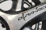 172.5mm 50/34T Shimano Dura-Ace FC-9000 11 Speed Crankset 625g