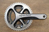 172.5mm 50/34T Shimano Dura-Ace FC-9000 11 Speed Crankset 625g
