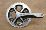 172.5mm 50/34T Shimano Dura-Ace FC-9000 11 Speed Crankset 627g