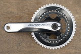 172.5mm 50/34T Shimano Dura-Ace FC-9000 11 Speed Crankset 627g