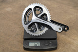 172.5mm 50/34T Shimano Dura-Ace FC-9000 11 Speed Crankset 627g