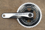 172.5mm 50/34T Shimano Dura-Ace FC-9000 11 Speed Crankset 627g