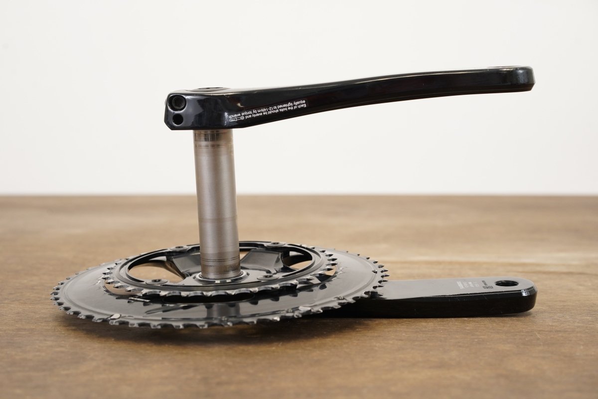172.5mm 50/34T Shimano Dura-Ace FC-R9100 11 Speed Crankset 9100