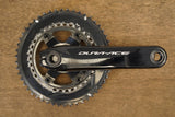 172.5mm 50/34T Shimano Dura-Ace FC-R9100 11 Speed Crankset 9100