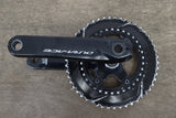 172.5mm 50/34T Shimano Dura-Ace FC-R9100 11 Speed Crankset 9100