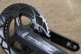172.5mm 50/34T Shimano Dura-Ace FC-R9100 11 Speed Crankset 9100
