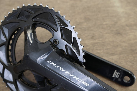172.5mm 50/34T Shimano Dura-Ace FC-R9100 11 Speed Crankset 9100