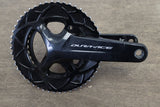 172.5mm 50/34T Shimano Dura-Ace FC-R9100 11 Speed Crankset 9100