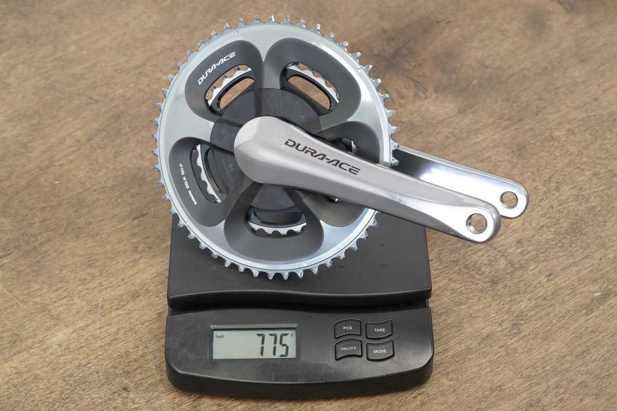 172.5mm 50/34T Shimano Dura-Ace SRM FC-7800 10 Speed Power Meter Crankset 775g
