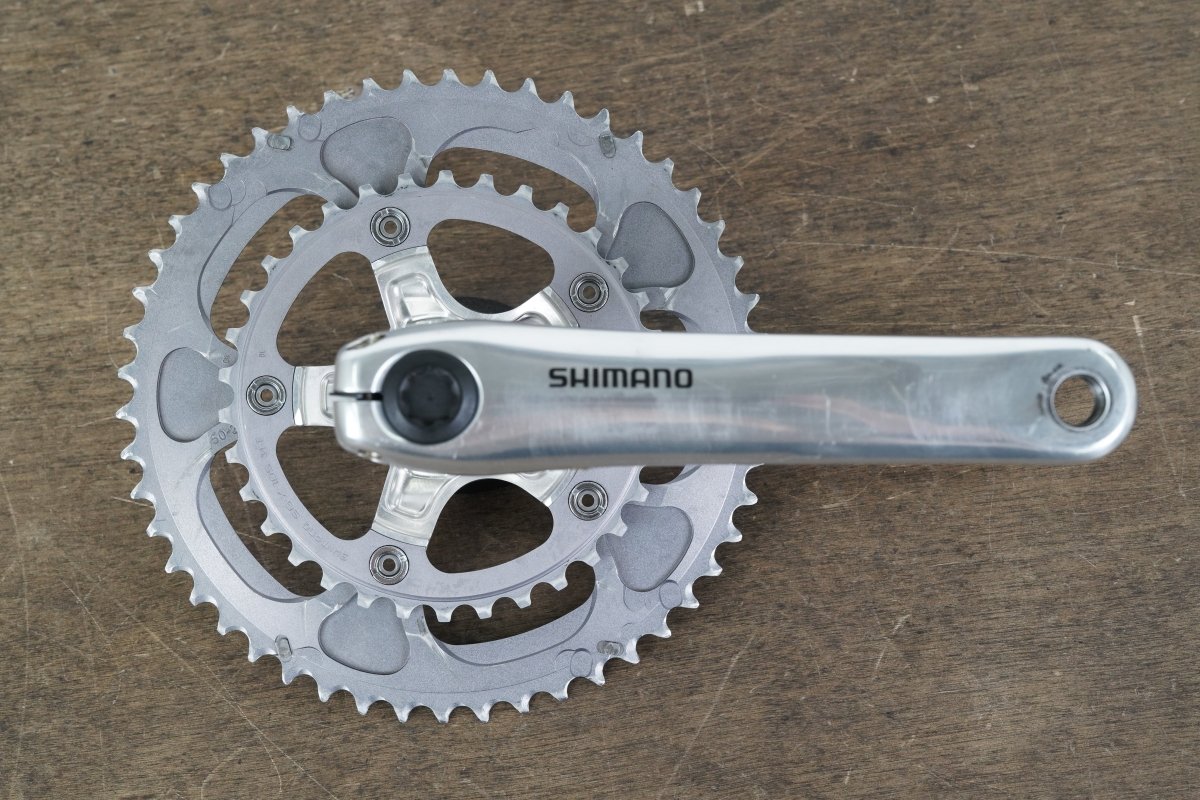 172.5mm 50/34T Shimano SG-X FC-R700 10 Speed Road Crankset 761g