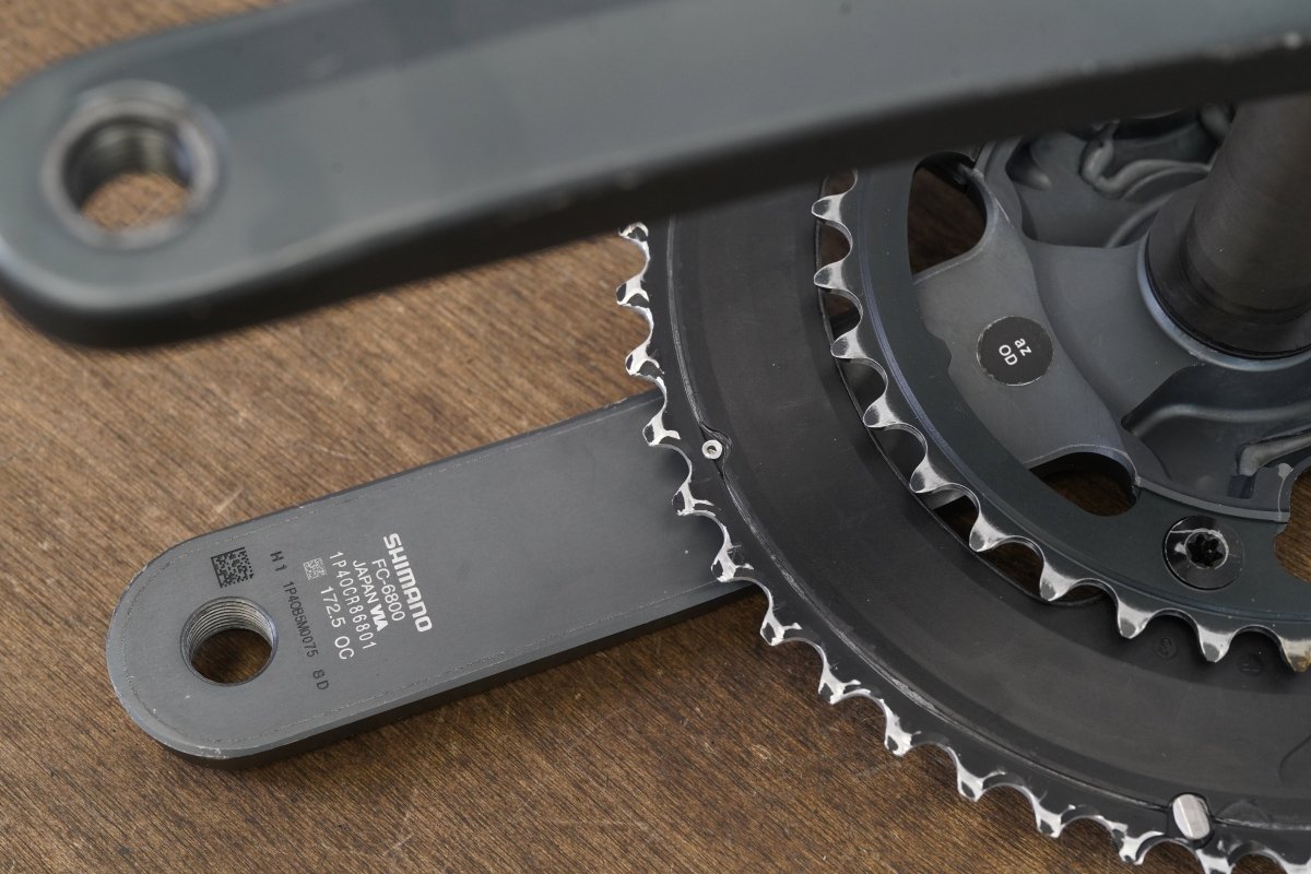 172.5mm 50/34T Shimano Ultegra FC-6800 11 Speed Crankset – Elevate