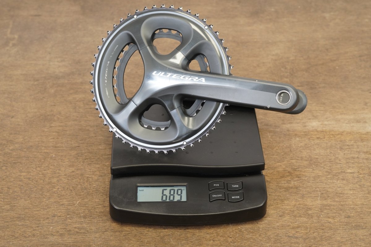 172.5mm 50/34T Shimano Ultegra FC-6800 11 Speed Crankset