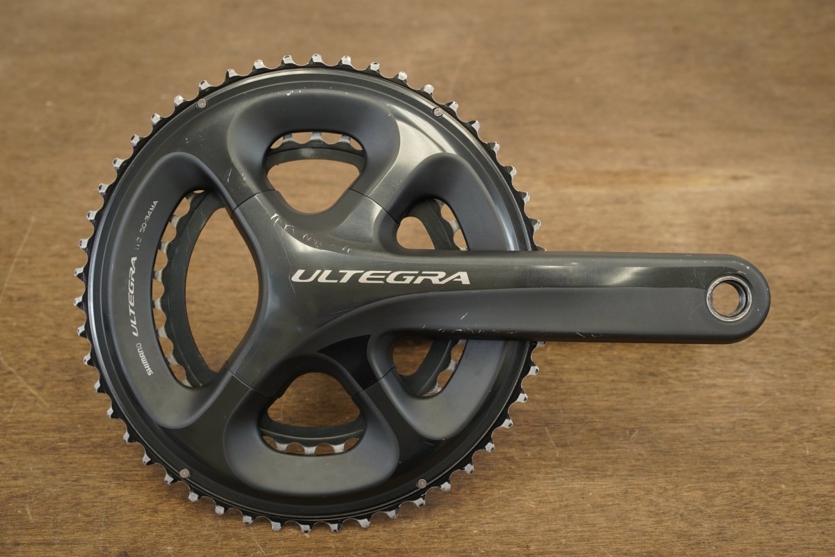 172.5mm 50/34T Shimano Ultegra FC-6800 11 Speed Crankset