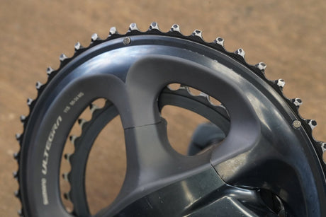 172.5mm 50/34T Shimano Ultegra FC-R8000 11 Speed Crankset 8000 691g