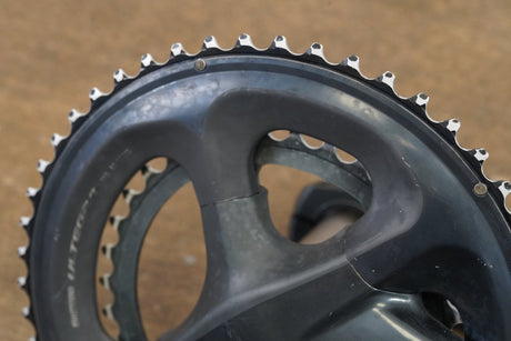 172.5mm 50/34T Shimano Ultegra FC-R8000 Stages Power Meter Crankset 8000