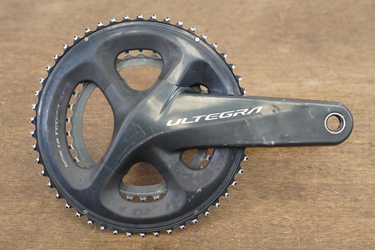 172.5mm 50/34T Shimano Ultegra FC-R8000 Stages Power Meter Crankset 8000