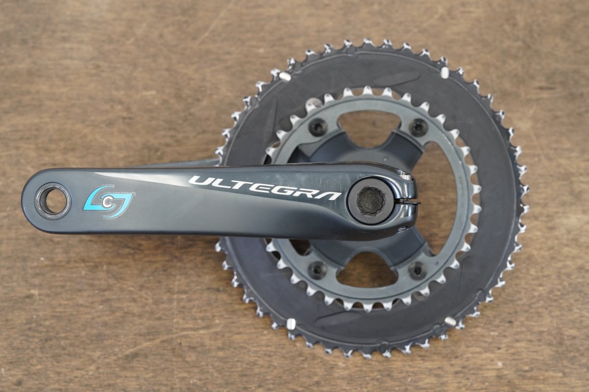 172.5mm 50/34T Shimano Ultegra FC-R8000 Stages Power Meter Crankset 8000