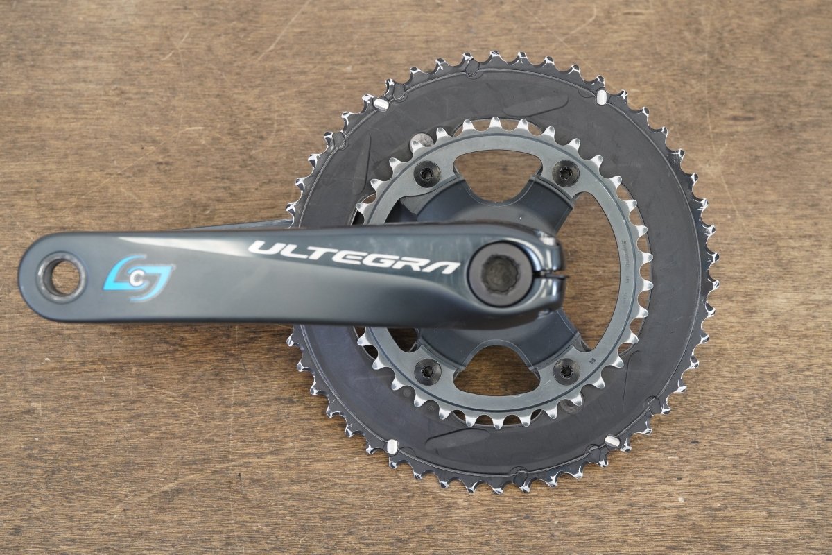 172.5mm 50/34T Shimano Ultegra FC-R8000 Stages Power Meter Crankset 8000