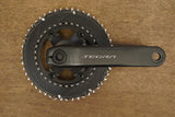 172.5mm 50/34T Shimano Ultegra FC-R8100 12 Speed Crankset 8100