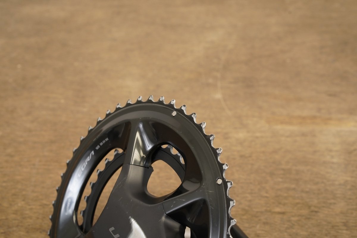 172.5mm 50/34T Shimano Ultegra FC-R8100 12 Speed Crankset 8100