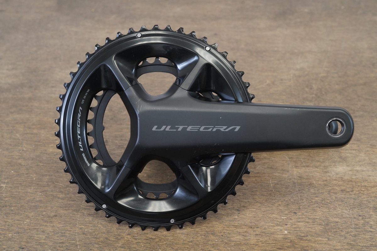 172.5mm 50/34T Shimano Ultegra FC-R8100 12 Speed Crankset 8100 710g