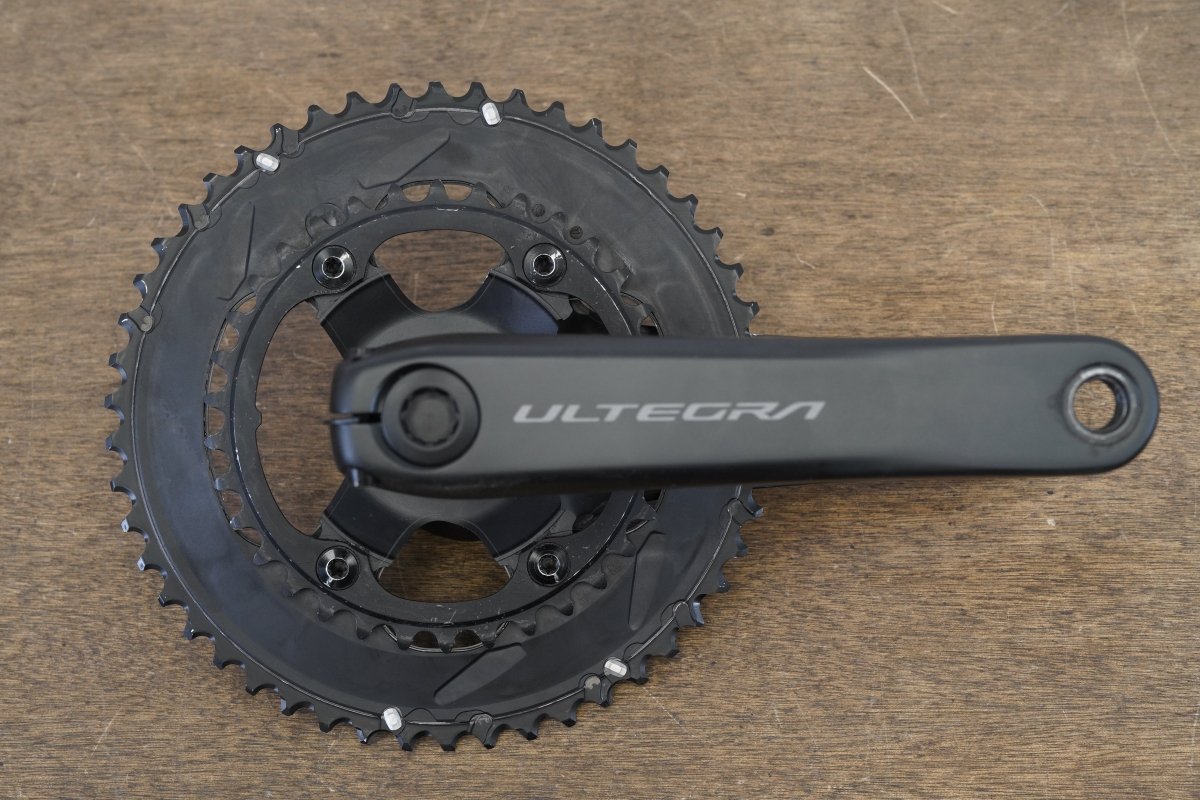 172.5mm 50/34T Shimano Ultegra FC-R8100 12 Speed Crankset 8100 710g