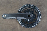 172.5mm 50/37T DUB SRAM Red AXS D1 Quarq 12 Speed Power Meter Crankset 615g