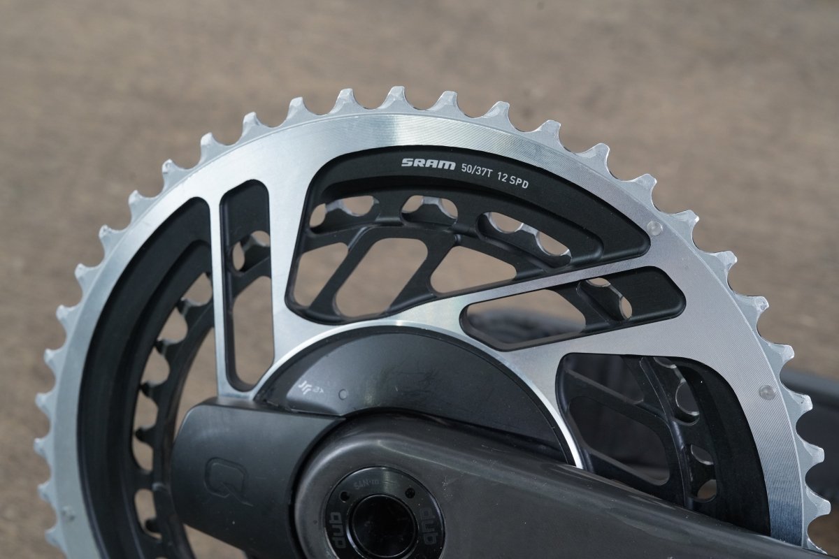 172.5mm 50/37T DUB SRAM Red AXS D1 Quarq 12 Speed Power Meter Crankset 615g