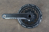 172.5mm 50/37T DUB SRAM Red AXS D1 Quarq 12 Speed Power Meter Crankset 615g