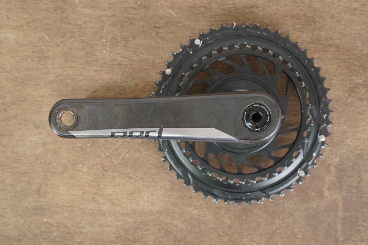 172.5mm 50/37T GXP SRAM Red AXS 12 Speed Crankset