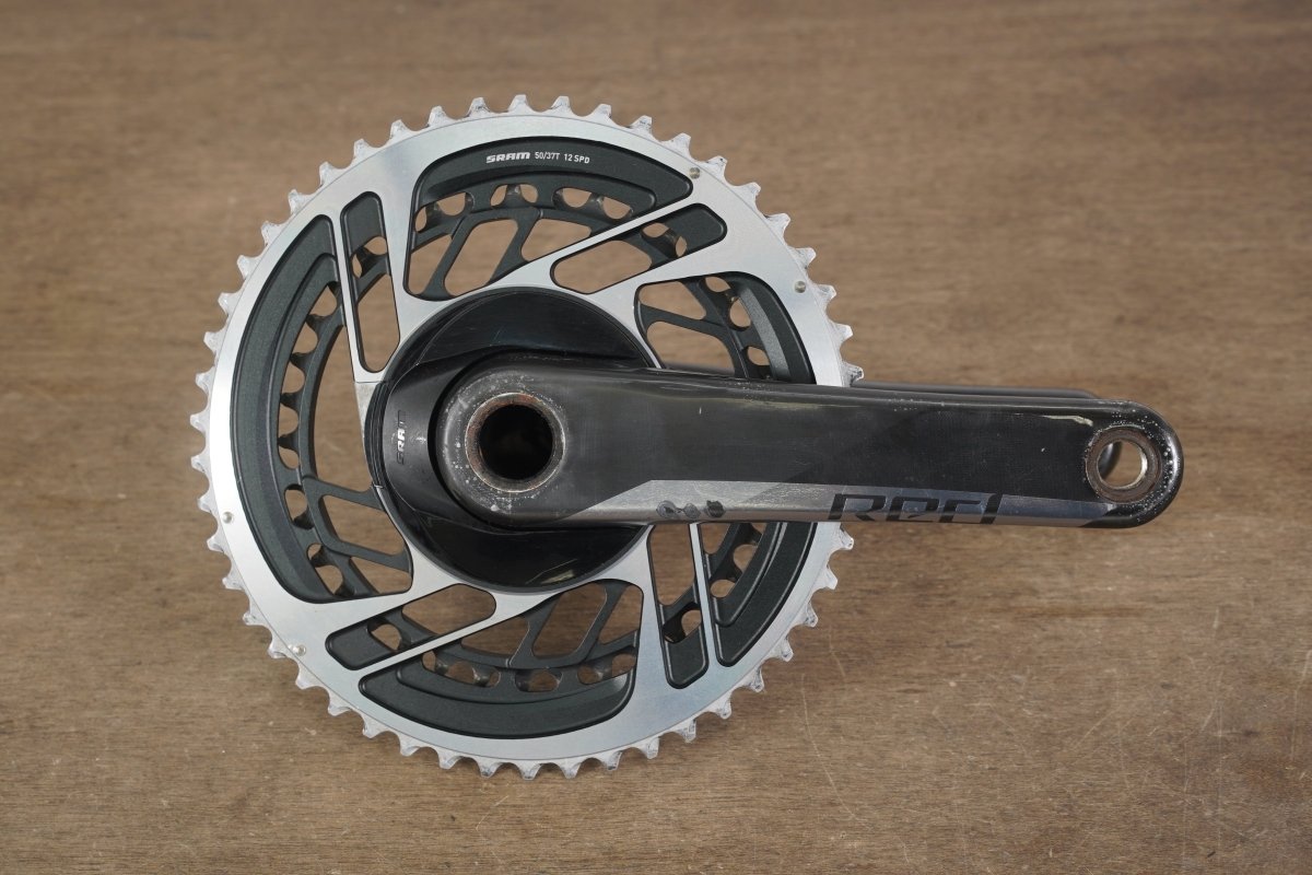 172.5mm 50/37T GXP SRAM Red AXS 12 Speed Crankset