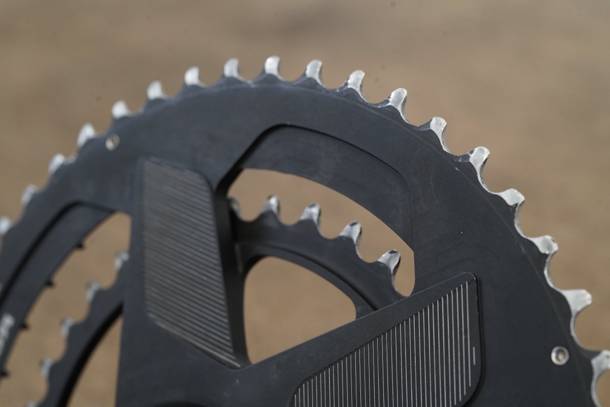172.5mm 52/36T 30mm Rotor Aldhu Carbon Road Crankset 527g