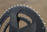 172.5mm 52/36T 30mm Rotor Aldhu Carbon Road Crankset 527g