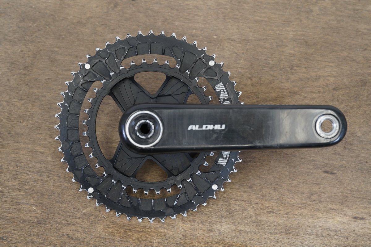 172.5mm 52/36T 30mm Rotor Aldhu Carbon Road Crankset 527g