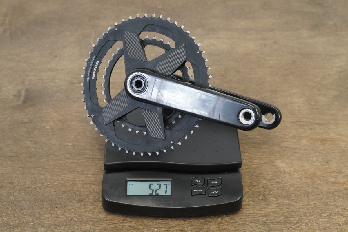 172.5mm 52/36T 30mm Rotor Aldhu Carbon Road Crankset 527g