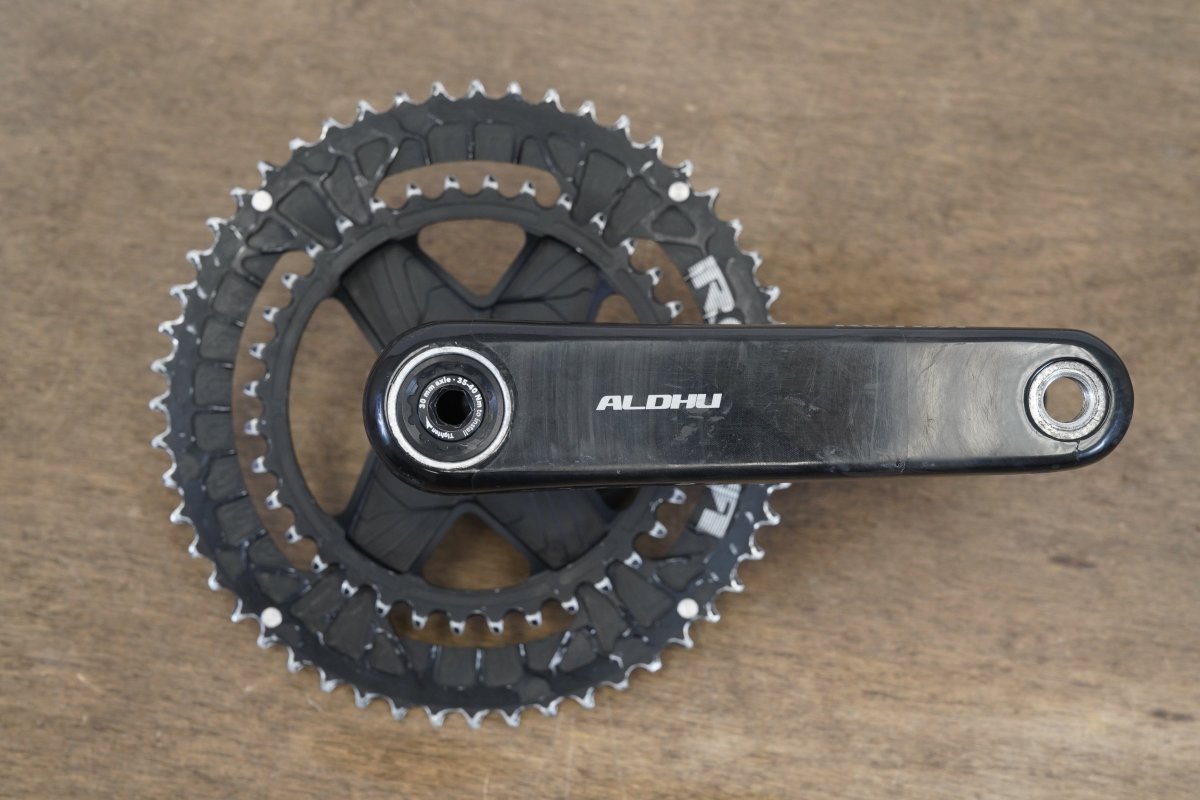 172.5mm 52/36T 30mm Rotor Aldhu Carbon Road Crankset 527g