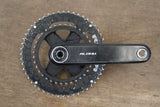 172.5mm 52/36T 30mm Rotor Aldhu Carbon Road Crankset 527g