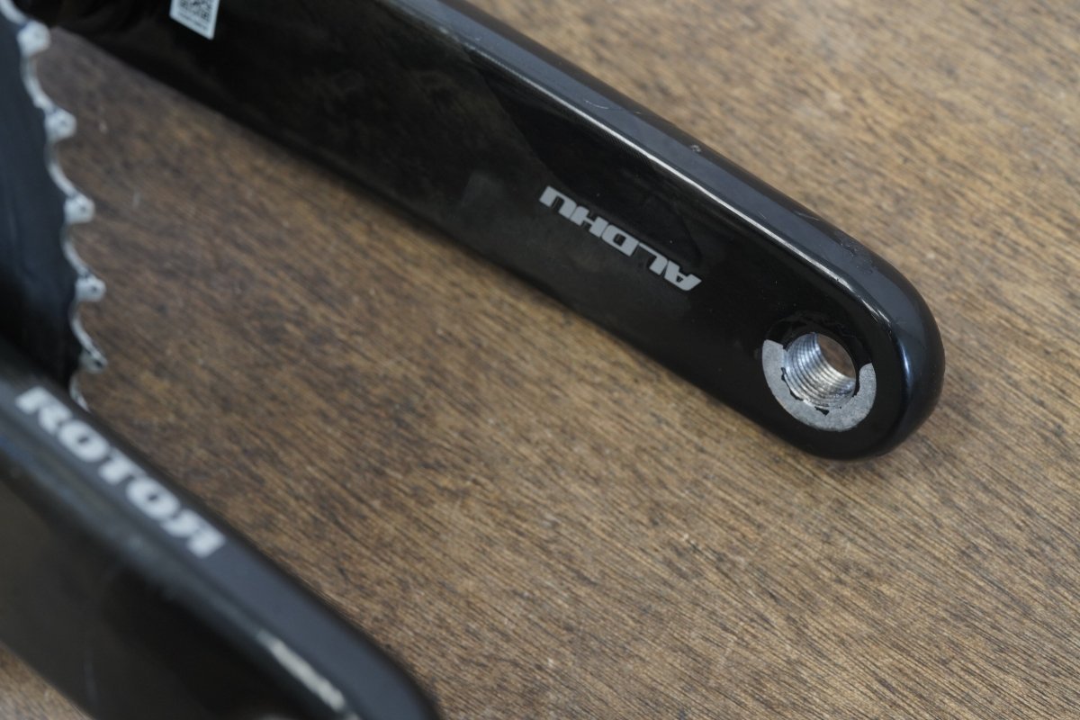 172.5mm 52/36T 30mm Rotor Aldhu Carbon Road Crankset 527g