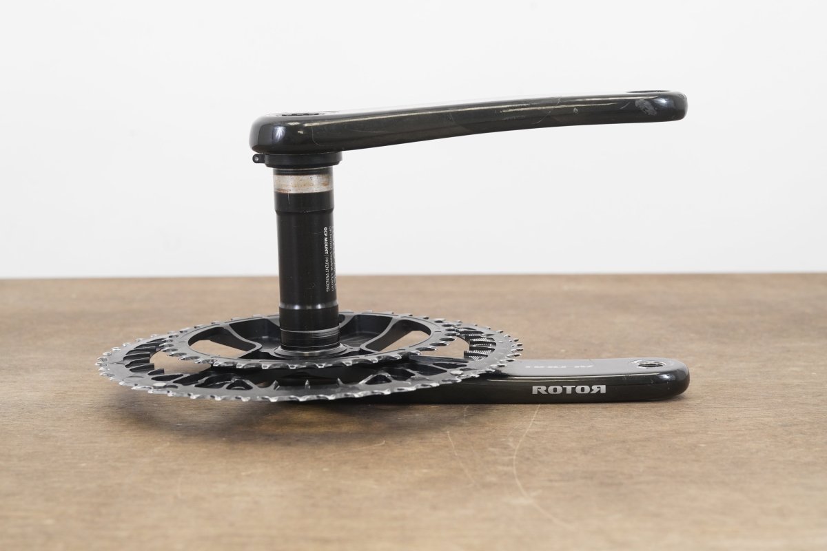 172.5mm 52/36T 30mm Rotor Aldhu Carbon Road Crankset 527g