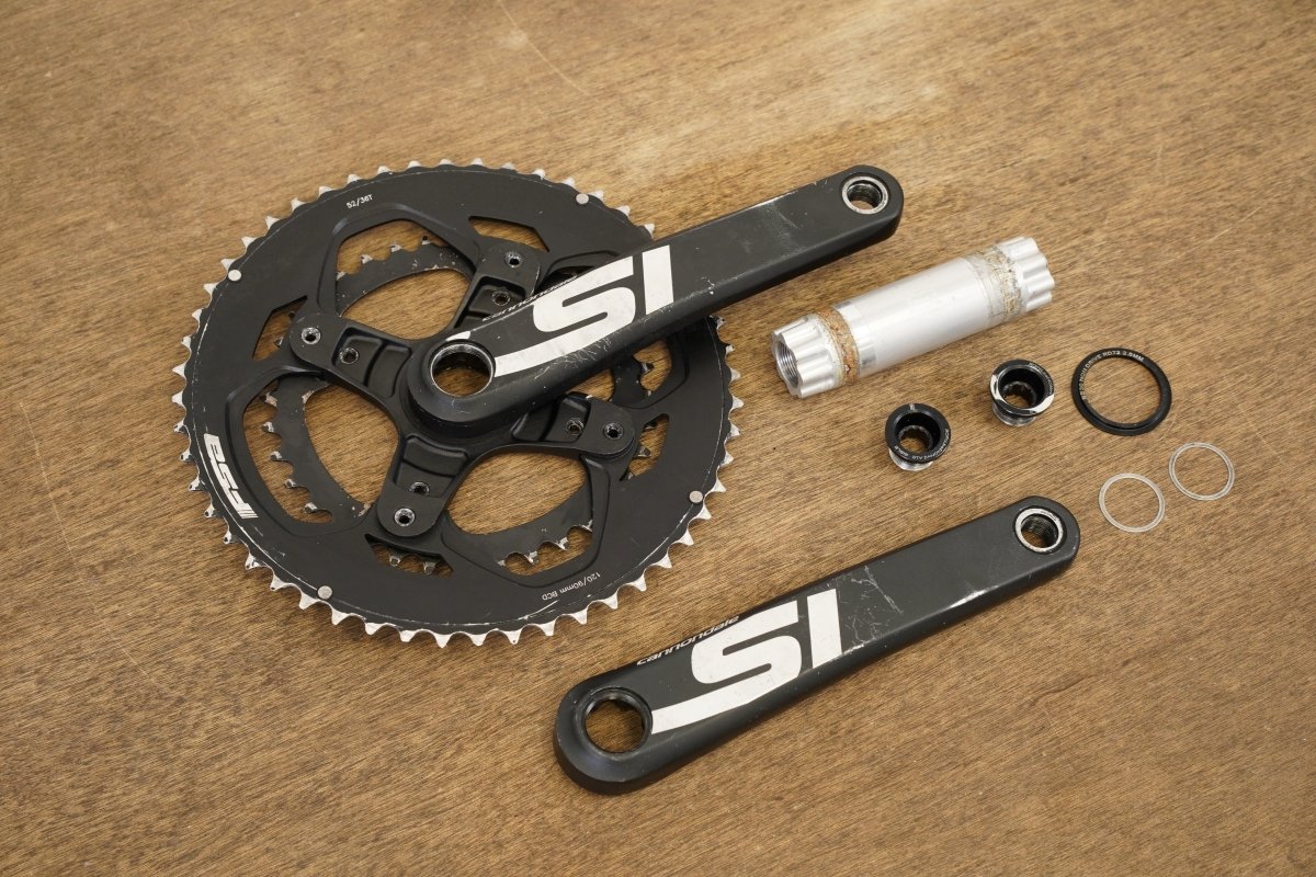 172.5mm 52/36T BB30 Cannondale Si Road Crankset