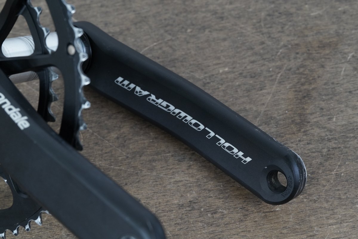 172.5mm 52/36T BB30 Cannondale Si Spidering Hollowgram Road Crankset 615g