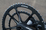 172.5mm 52/36T BB30 Cannondale Si Spidering Hollowgram Road Crankset 615g