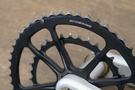172.5mm 52/36T BB30 Cannondale Si Spidering Hollowgram Road Crankset 633g