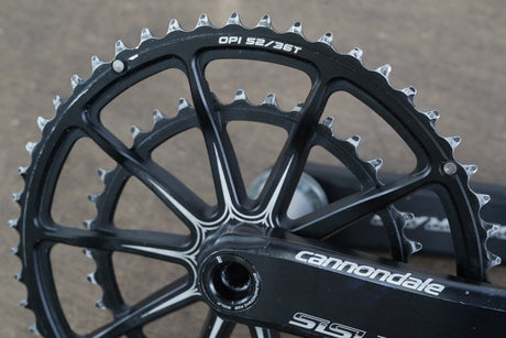 172.5mm 52/36T BB30 Cannondale SiSL2 Spidering Hollowgram Road Crankset SiSL 2