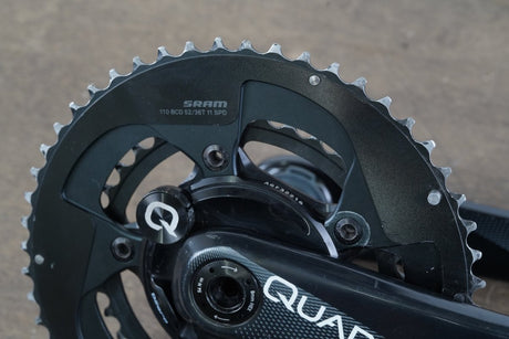 172.5mm 52/36T BB30 Quarq DZero Power Meter Road Crankset 743g