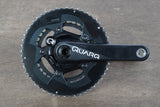 172.5mm 52/36T BB30 Quarq DZero Power Meter Road Crankset 743g