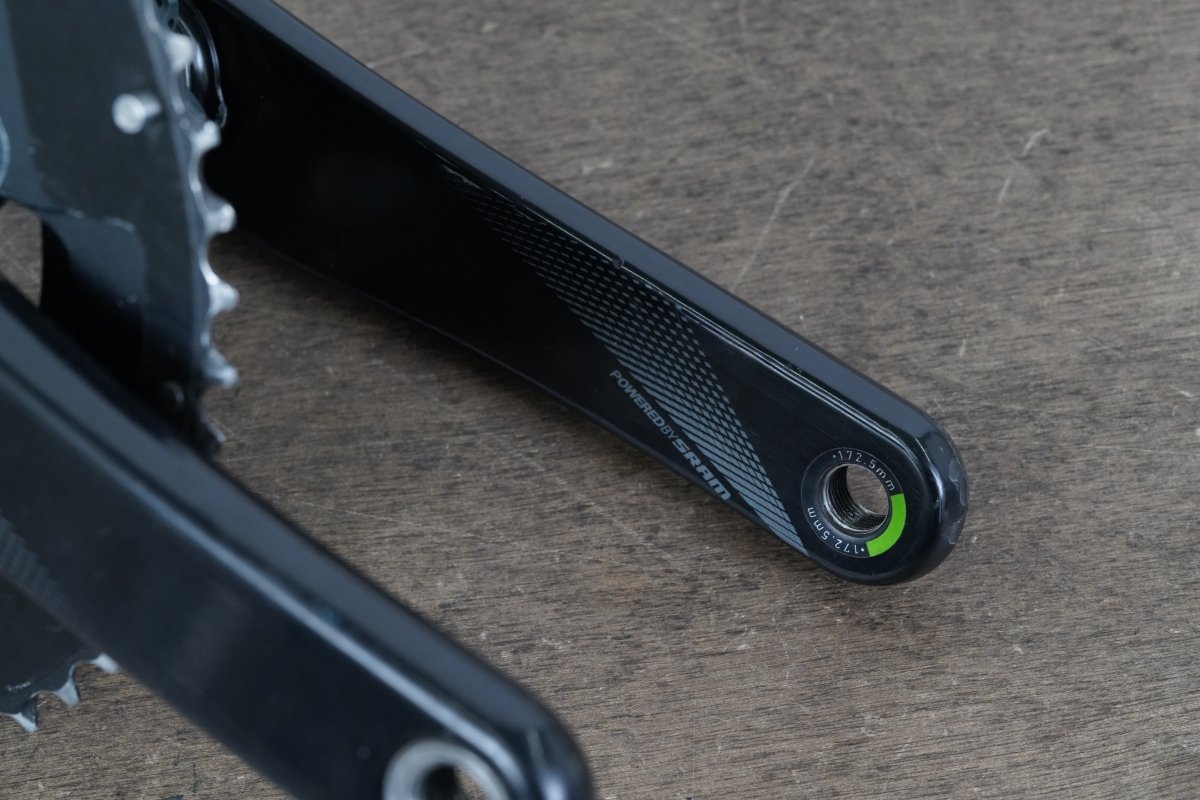 172.5mm 52/36T BB30 Quarq DZero Power Meter Road Crankset 743g