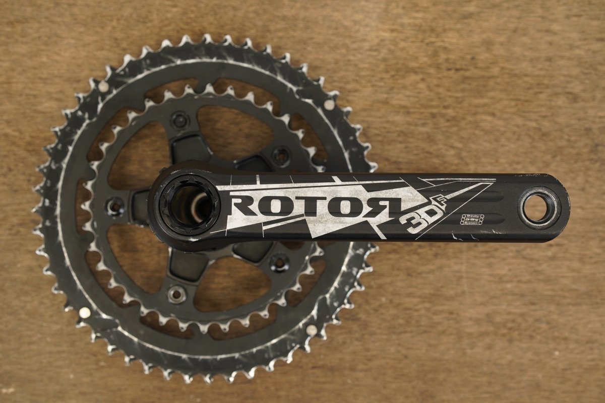 172.5mm 52/36T BB30 Rotor 3DF Road Crankset 3D F